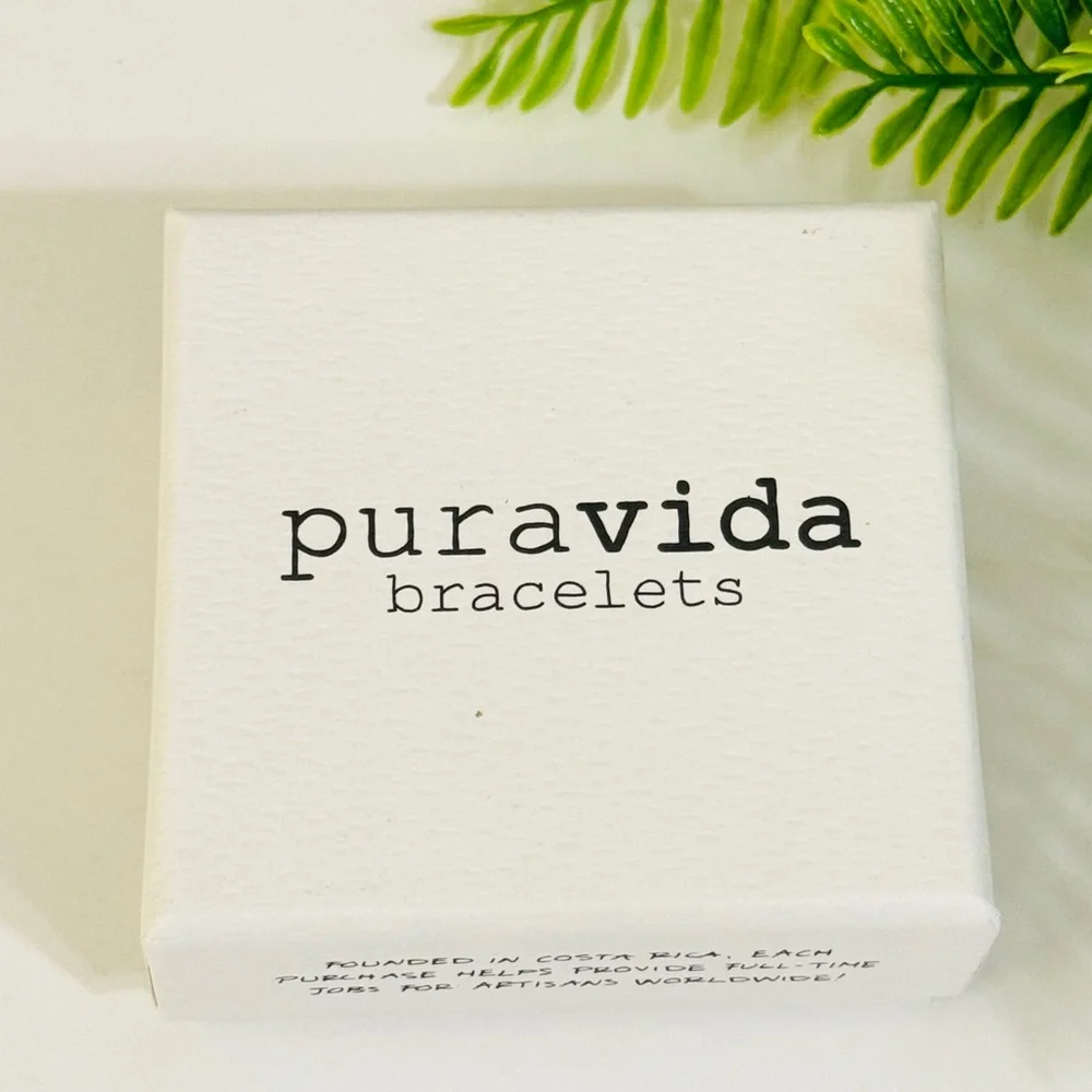 NEW PURA VIDA Silver Wave Cuff Bracelet